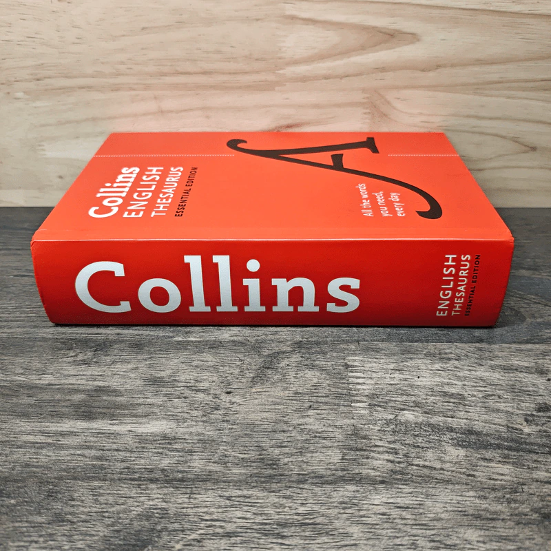 Collins English Thesaurus Essential Edition รูปที่ 2