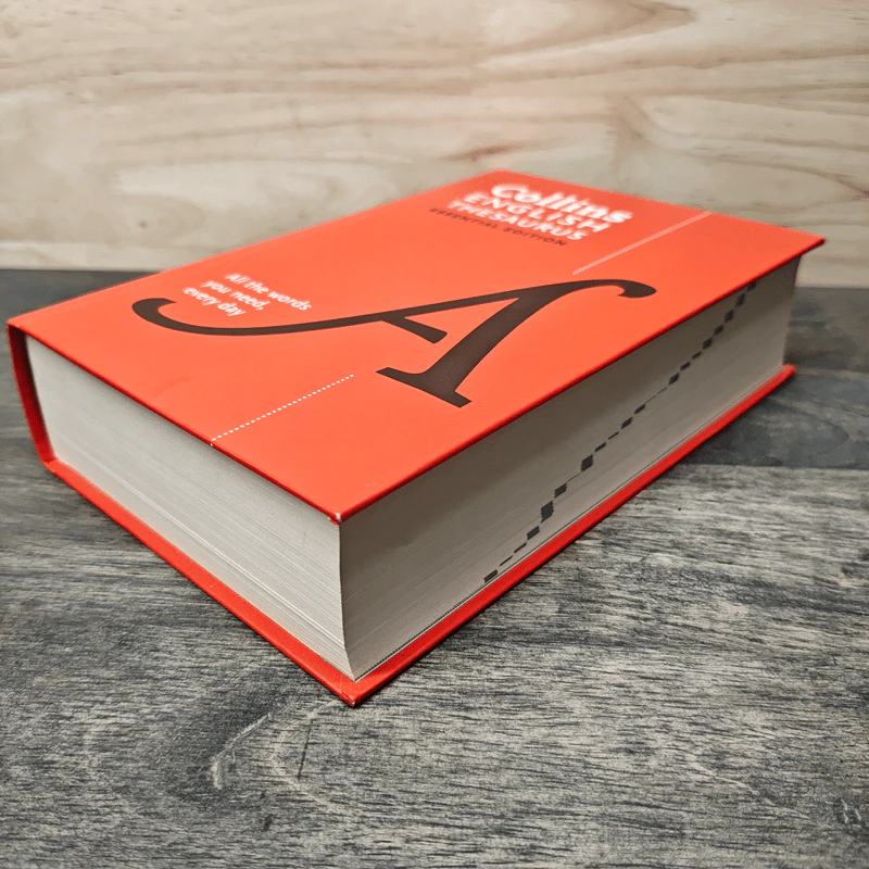 Collins English Thesaurus Essential Edition รูปที่ 3
