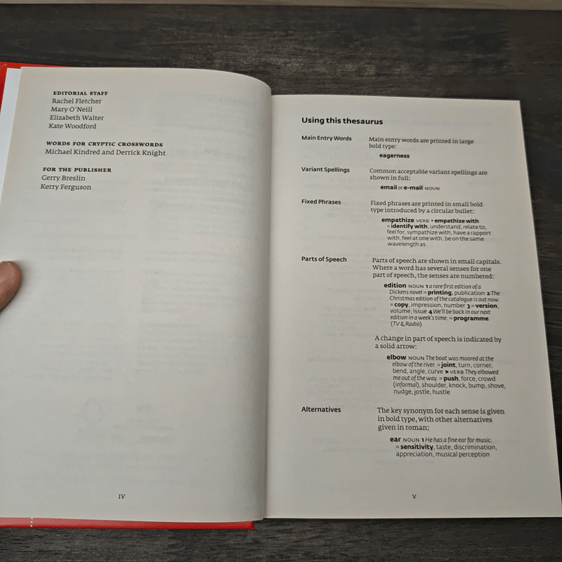Collins English Thesaurus Essential Edition รูปที่ 6