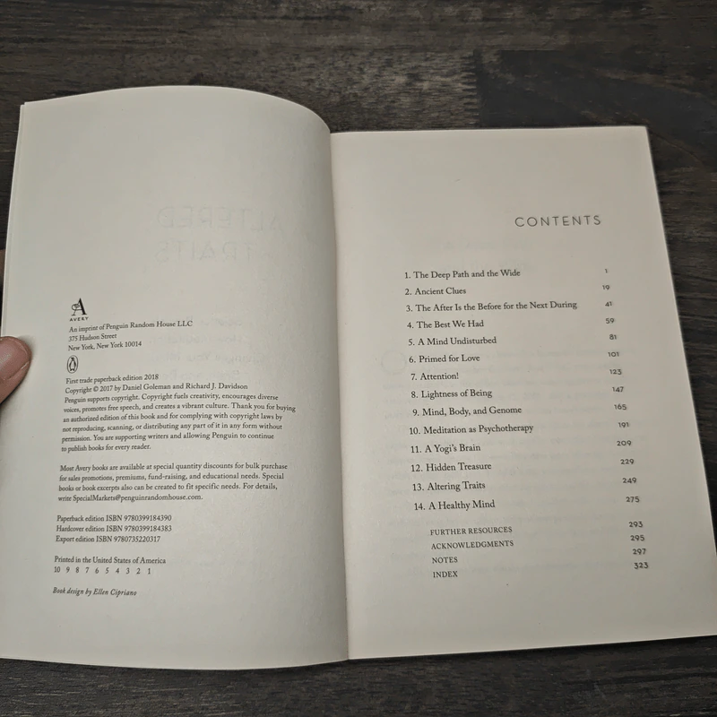 Altered Traits - Daniel Goleman, Richard J. Davidson รูปที่ 6