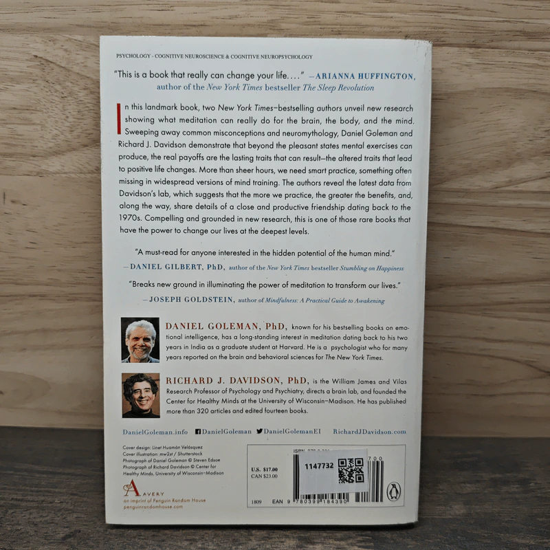 Altered Traits - Daniel Goleman, Richard J. Davidson รูปที่ 5