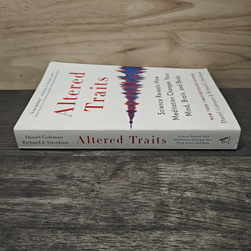 Altered Traits - Daniel Goleman, Richard J. Davidson รูปที่ 2