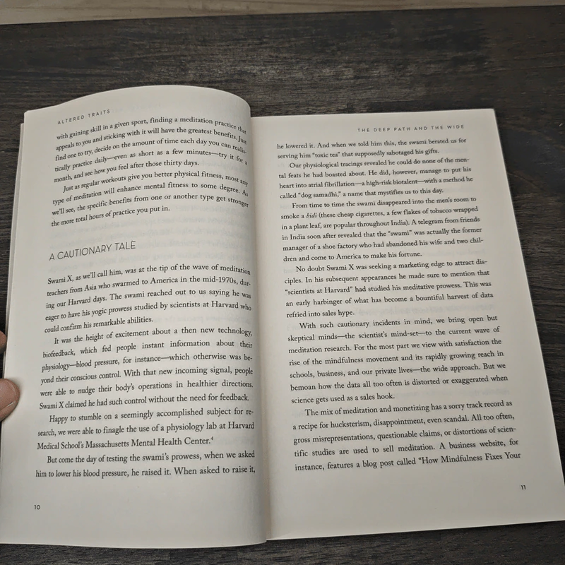 Altered Traits - Daniel Goleman, Richard J. Davidson รูปที่ 7