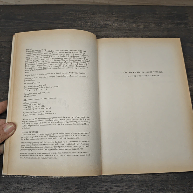 The Jane Austen Book Club - Karen Joy Fowler รูปที่ 6