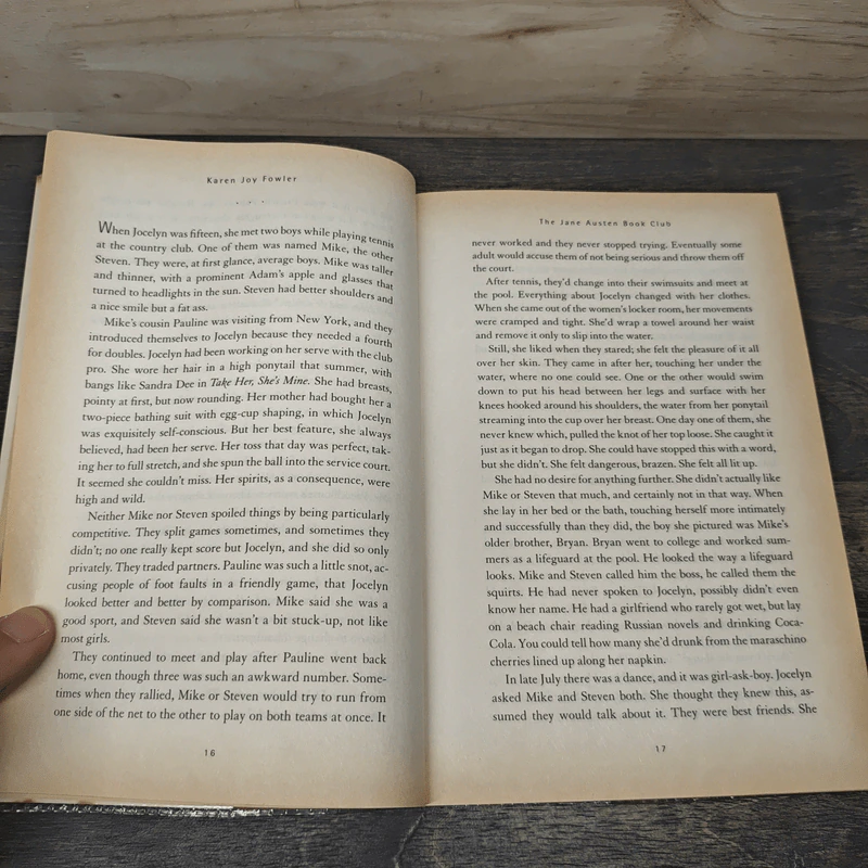 The Jane Austen Book Club - Karen Joy Fowler รูปที่ 7