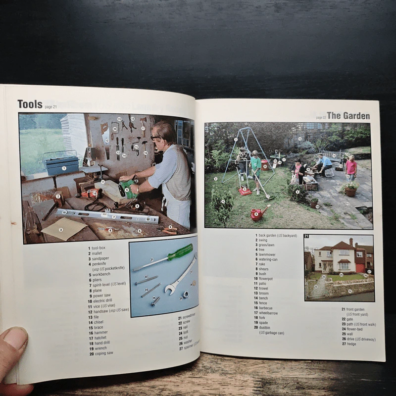 Oxford Photo Dictionary รูปที่ 10