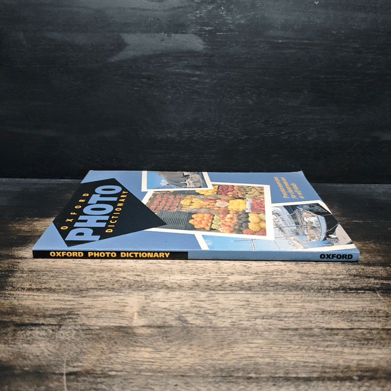 Oxford Photo Dictionary รูปที่ 3
