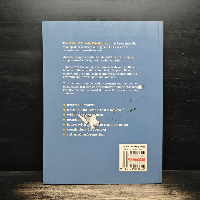 Oxford Photo Dictionary รูปที่ 2