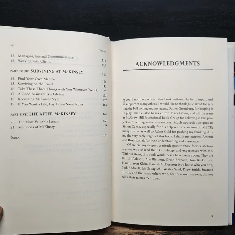 The McKinsey Way - Ethan M. Rasiel รูปที่ 8