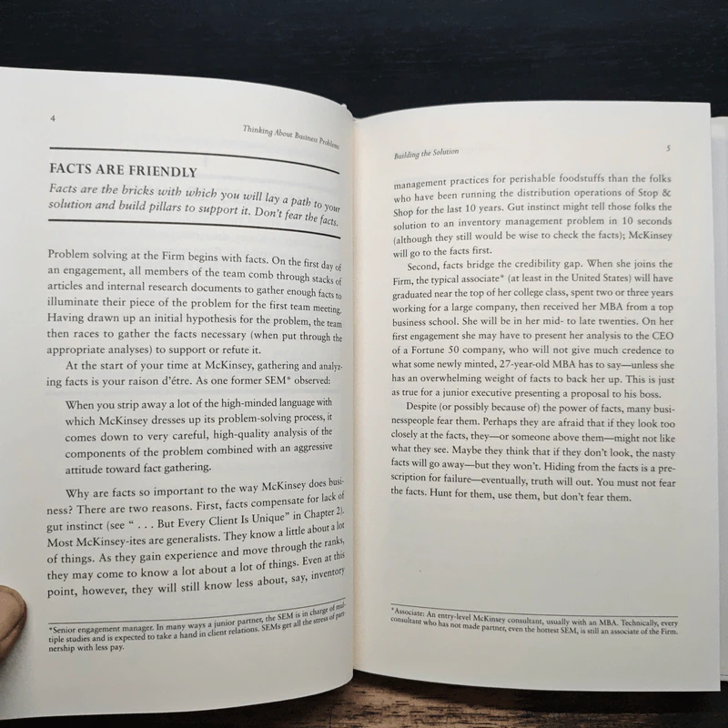 The McKinsey Way - Ethan M. Rasiel รูปที่ 10
