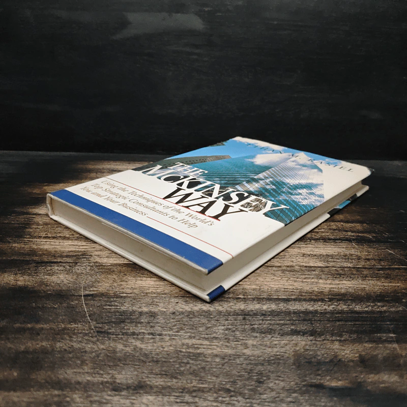 The McKinsey Way - Ethan M. Rasiel รูปที่ 4