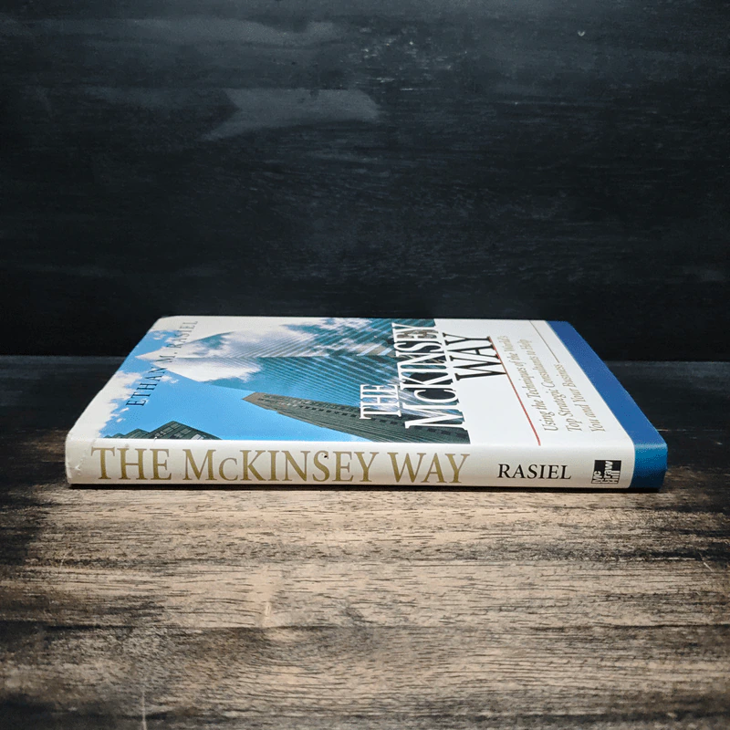 The McKinsey Way - Ethan M. Rasiel รูปที่ 3