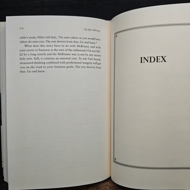 The McKinsey Way - Ethan M. Rasiel รูปที่ 11