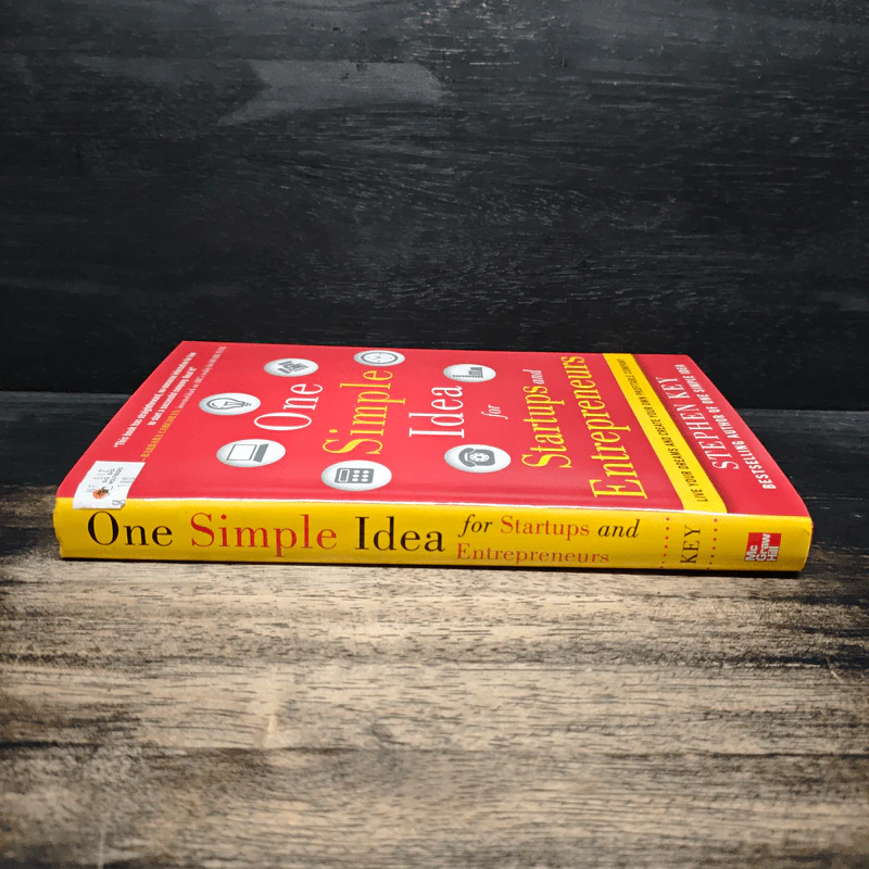 One Simple Idea for Startups and Entrepreneurs - Stephen Key รูปที่ 3