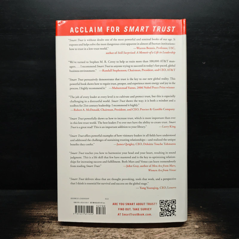 Smart Trust - Stephen M.R. Covey, Greg Link รูปที่ 2