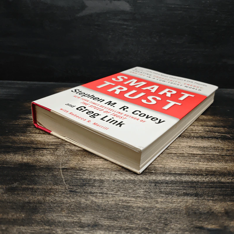 Smart Trust - Stephen M.R. Covey, Greg Link รูปที่ 4