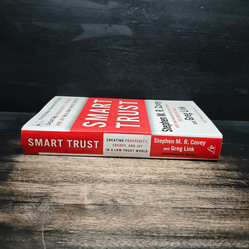 Smart Trust - Stephen M.R. Covey, Greg Link รูปที่ 3