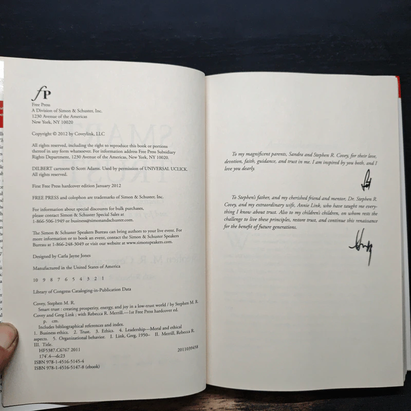 Smart Trust - Stephen M.R. Covey, Greg Link รูปที่ 6