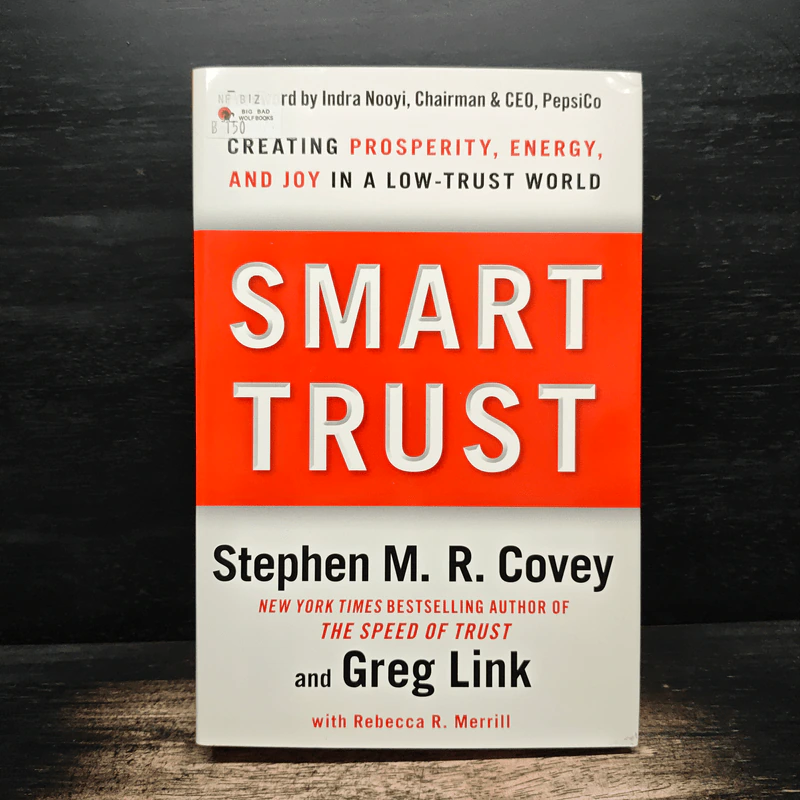 Smart Trust - Stephen M.R. Covey, Greg Link รูปที่ 1