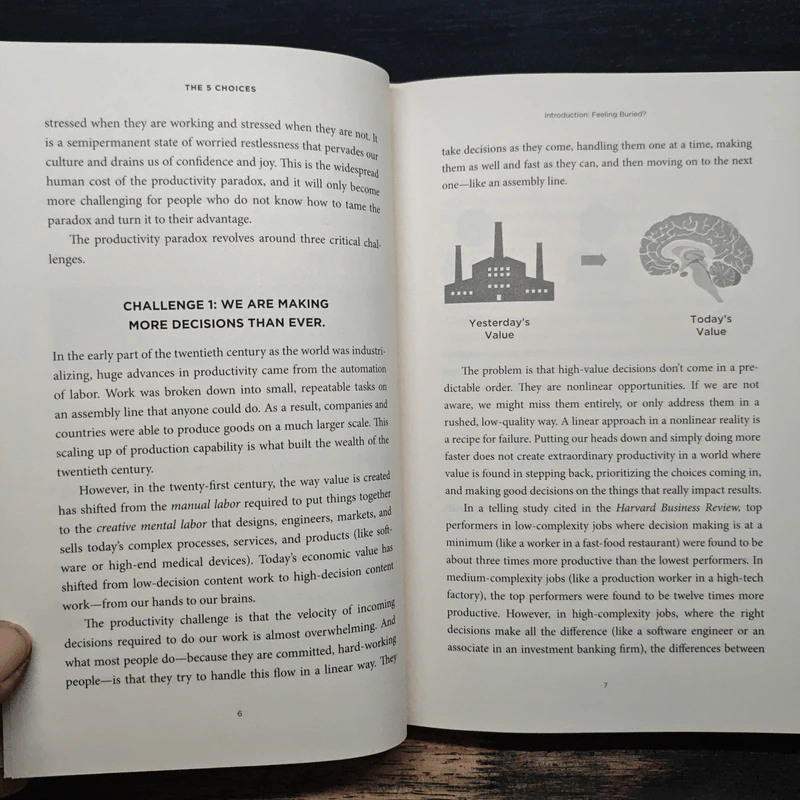 The 5 Choices: The Path to Extraordinary Productivity - Kory Kogon, Adam Merrill รูปที่ 9