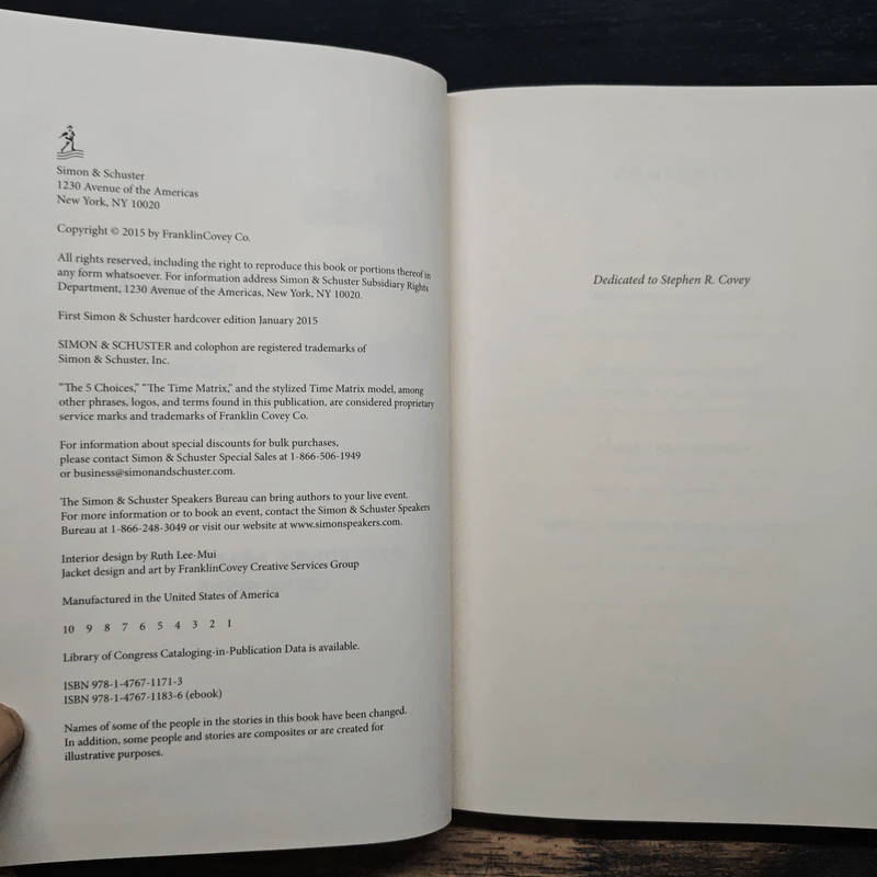 The 5 Choices: The Path to Extraordinary Productivity - Kory Kogon, Adam Merrill รูปที่ 6