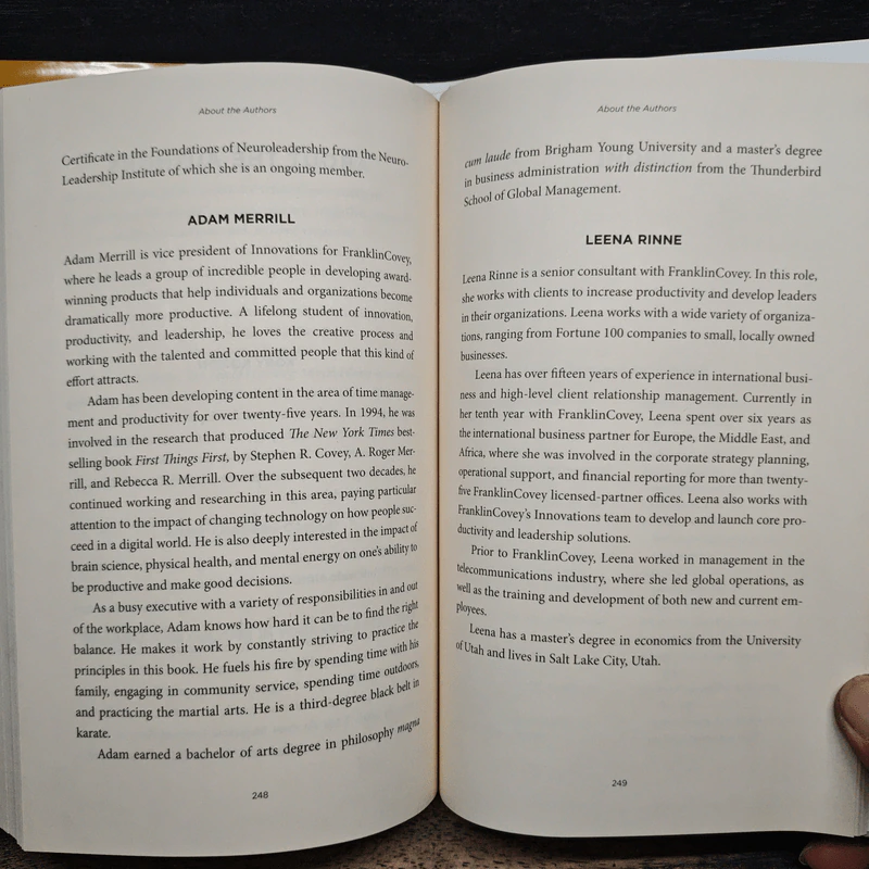 The 5 Choices: The Path to Extraordinary Productivity - Kory Kogon, Adam Merrill รูปที่ 10