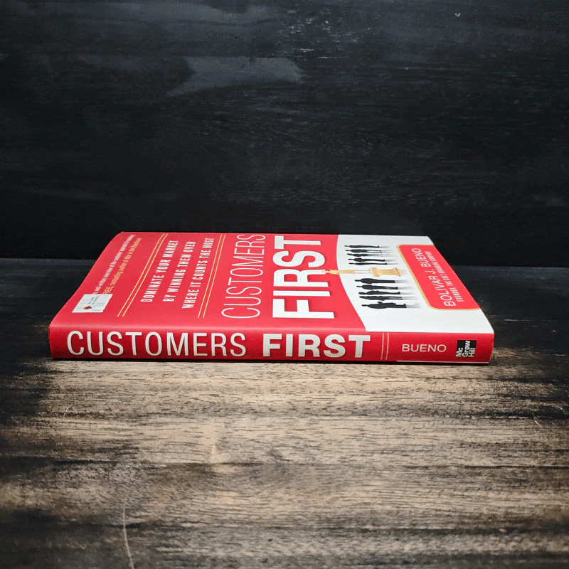 Customers First - Bolivar J. Bueno รูปที่ 3
