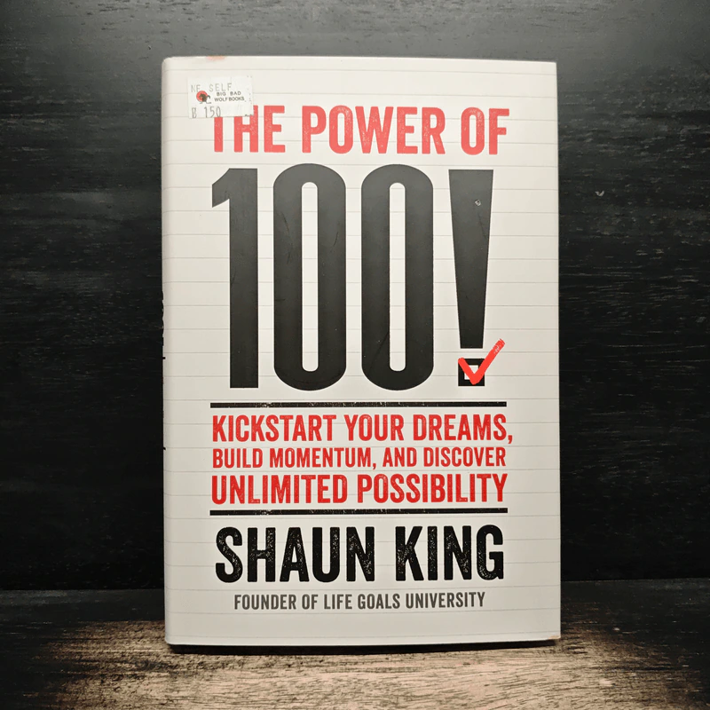 The Power of 100! - Shaun King รูปที่ 1