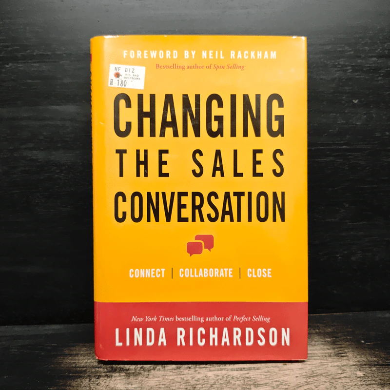 Changing the Sales Conversation - Linda Richardson รูปที่ 1
