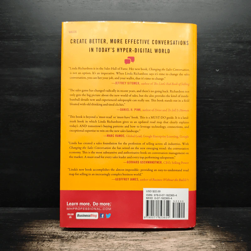 Changing the Sales Conversation - Linda Richardson รูปที่ 2