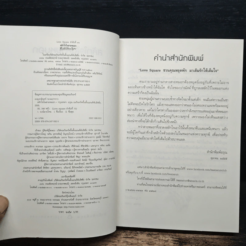 สลักใจในสายหมอก - เบญจามินทร์ รูปที่ 6