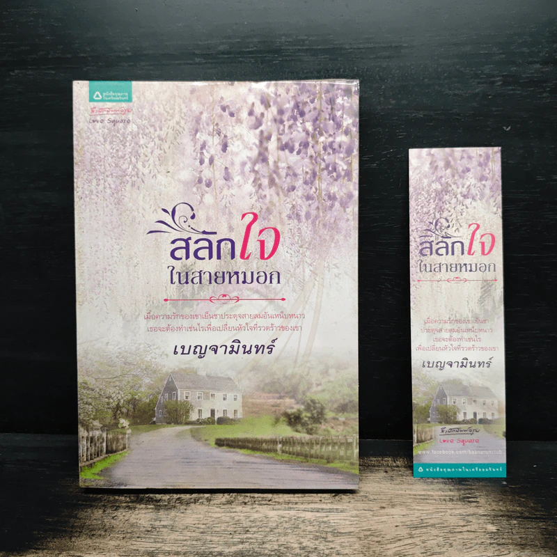 สลักใจในสายหมอก - เบญจามินทร์ รูปที่ 1