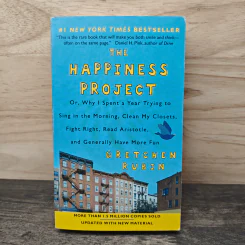 The Happiness Project - Gretchen Rubin รูปที่ 1