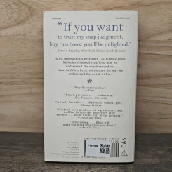 Blink: The Power of Thinking Without Thinking - Malcolm Gladwell รูปที่ 5