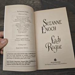 Lady Rogue - Suzanne Enoch รูปที่ 6