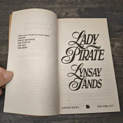 Lady Pirate - Lynsay Sands รูปที่ 6