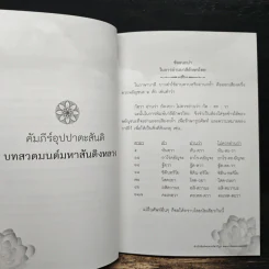อุปปาตะสันติ บทสวดมหาสันติงหลวง บทสวดเพื่อสงบเหตุร้ายให้กลับกลายเป็นดี รูปที่ 8