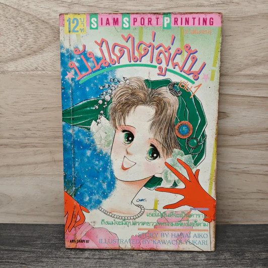 บันไดไต่สู่ฝัน เล่ม 1 รูปที่ 1