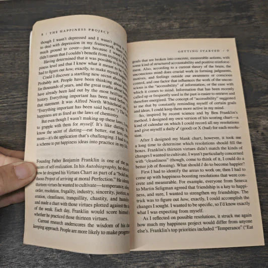 The Happiness Project - Gretchen Rubin รูปที่ 8