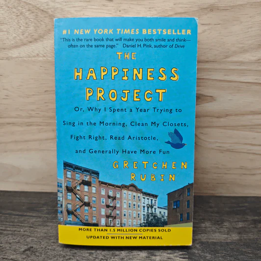 The Happiness Project - Gretchen Rubin รูปที่ 1