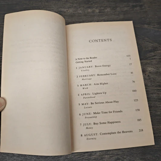 The Happiness Project - Gretchen Rubin รูปที่ 7