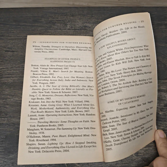 The Happiness Project - Gretchen Rubin รูปที่ 9