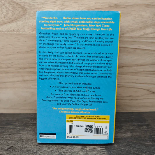 The Happiness Project - Gretchen Rubin รูปที่ 5