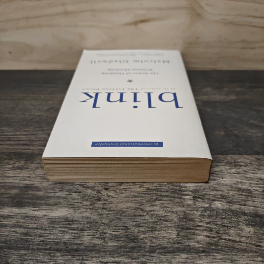 Blink: The Power of Thinking Without Thinking - Malcolm Gladwell รูปที่ 4