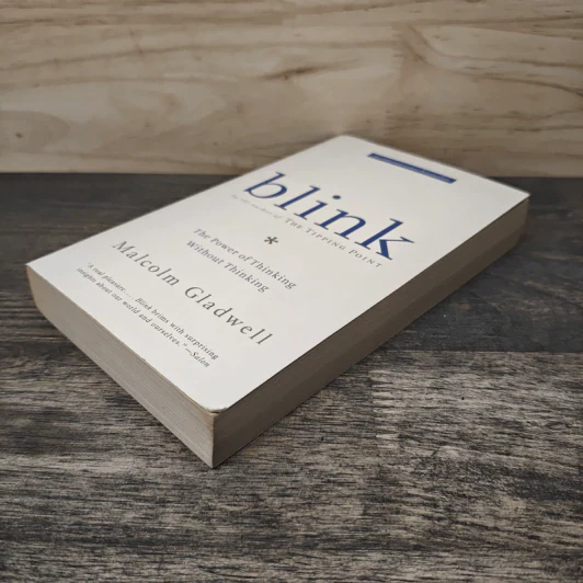 Blink: The Power of Thinking Without Thinking - Malcolm Gladwell รูปที่ 3
