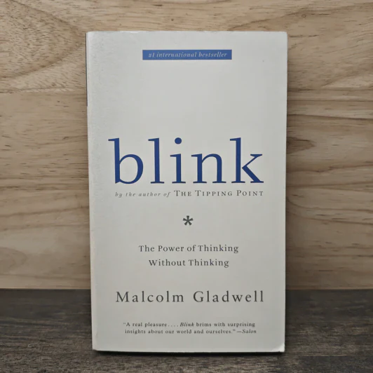 Blink: The Power of Thinking Without Thinking - Malcolm Gladwell รูปที่ 1