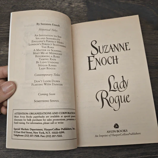 Lady Rogue - Suzanne Enoch รูปที่ 6