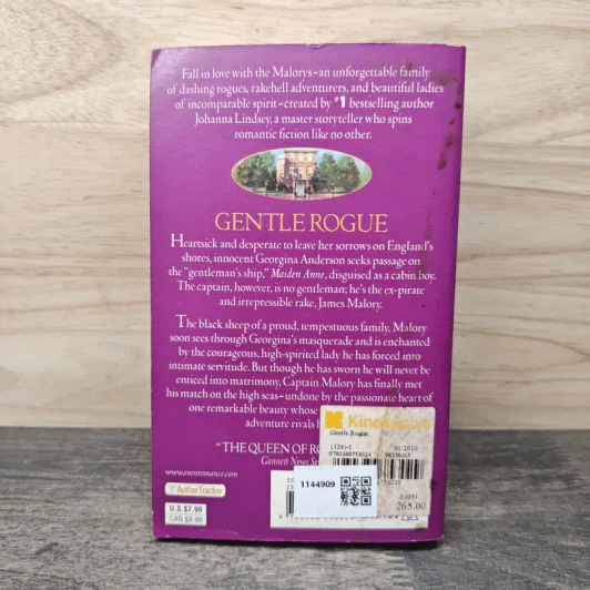 Gentle Rogue - Johanna Lindsey รูปที่ 5
