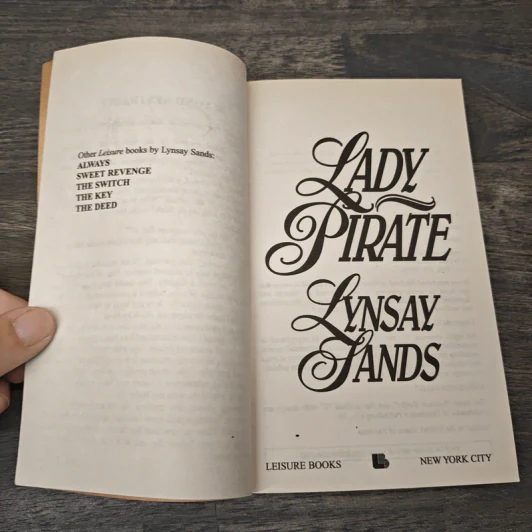 Lady Pirate - Lynsay Sands รูปที่ 6