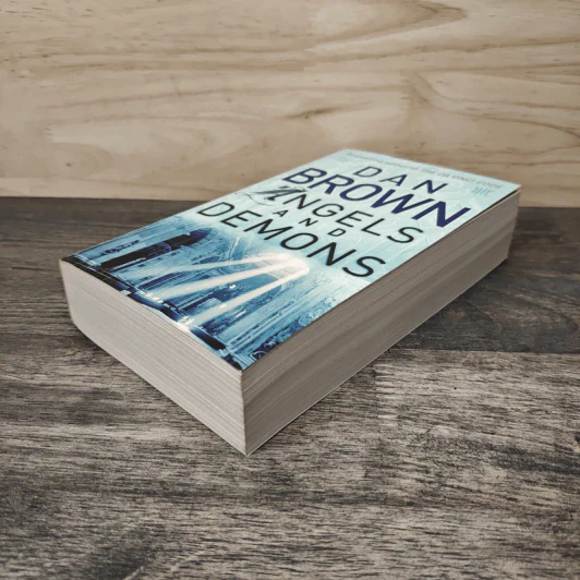 Angels and Demons - Dan Brown รูปที่ 3
